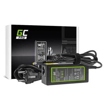 Zasilacz do laptopów GREENCELL PRO 20V 3.25A 65W Slim Tip do Lenovo B50 AD38AP